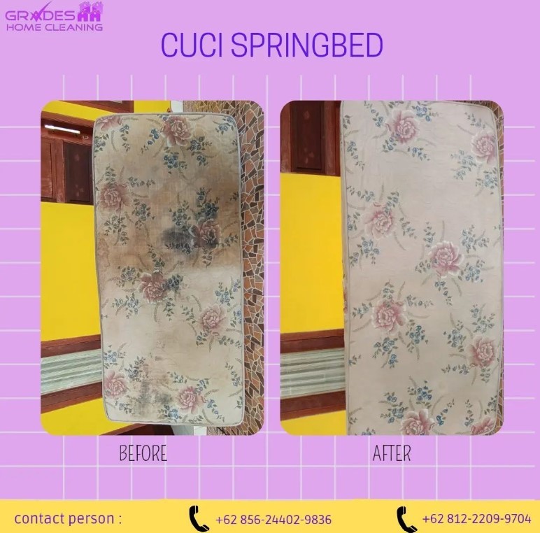 cuci springbed Surabaya 