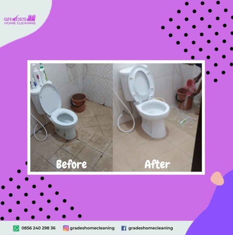 jasa bersih kamar mandi Surabaya