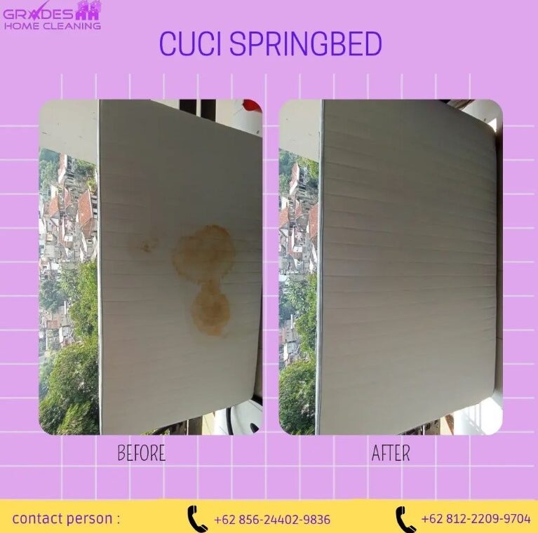 Cuci Kasur Malang