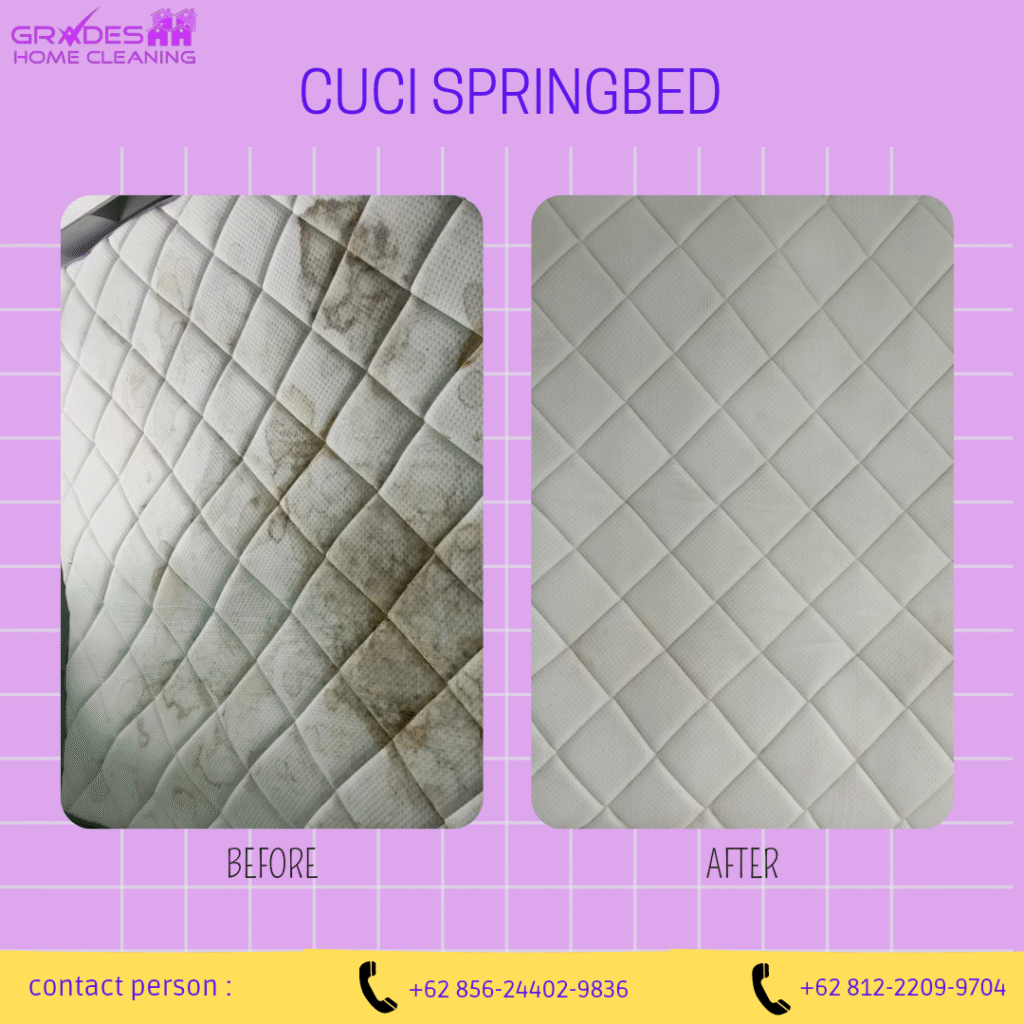 cuci springbed gresik 