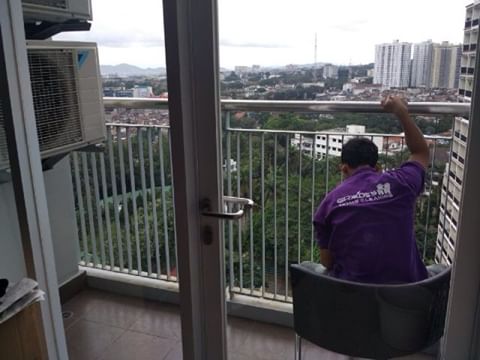 jasa bersih apartemen Malang