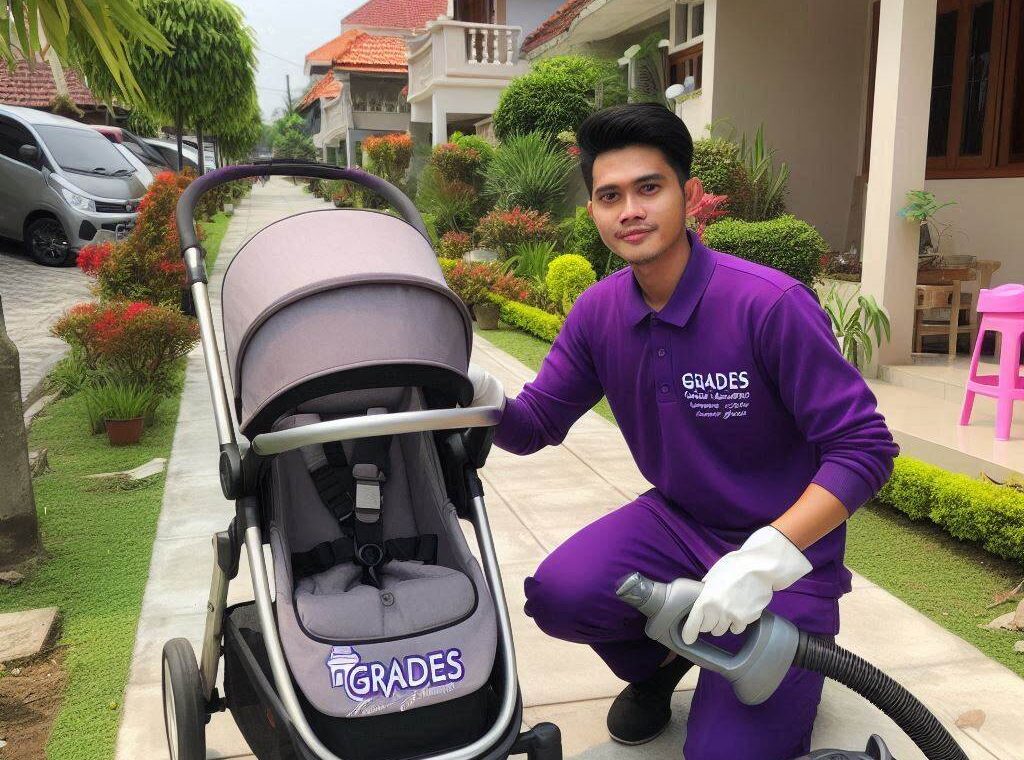 Cuci Stroller Gresik