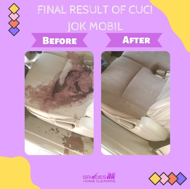 Cuci jok mobil Gresik