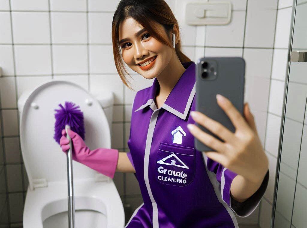 Jasa bersih toilet Gresik