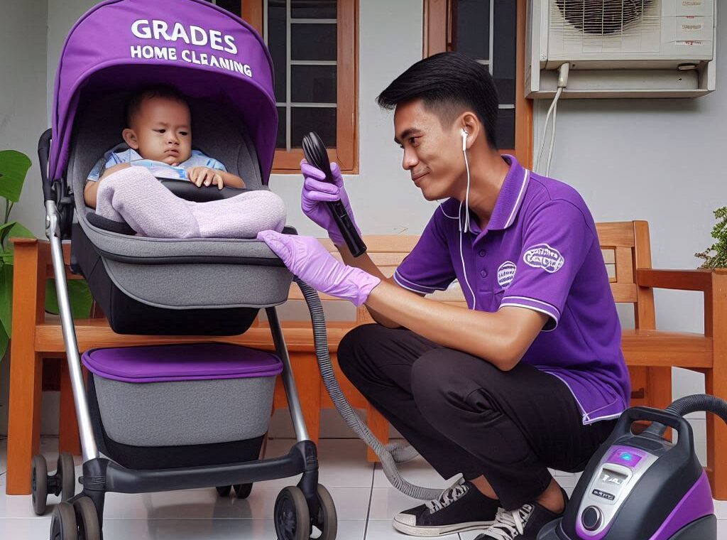 Laundry Stroller Malang