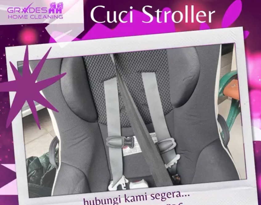 cuci stroller Malang
