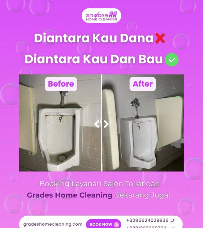 jasa bersih kamar mandi malang