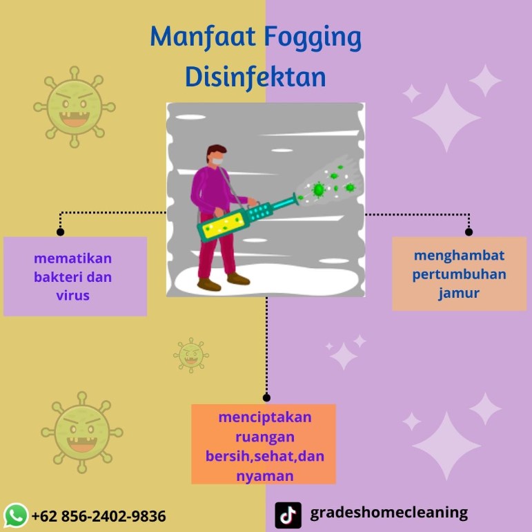 jasa fogging disinfektan Gresik