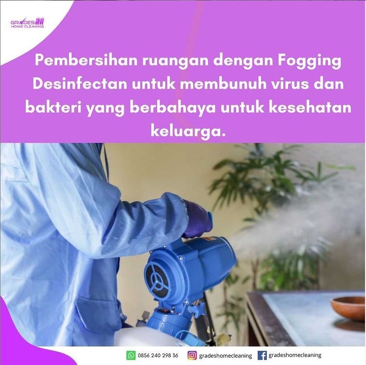 jasa fogging disinfektan Malang