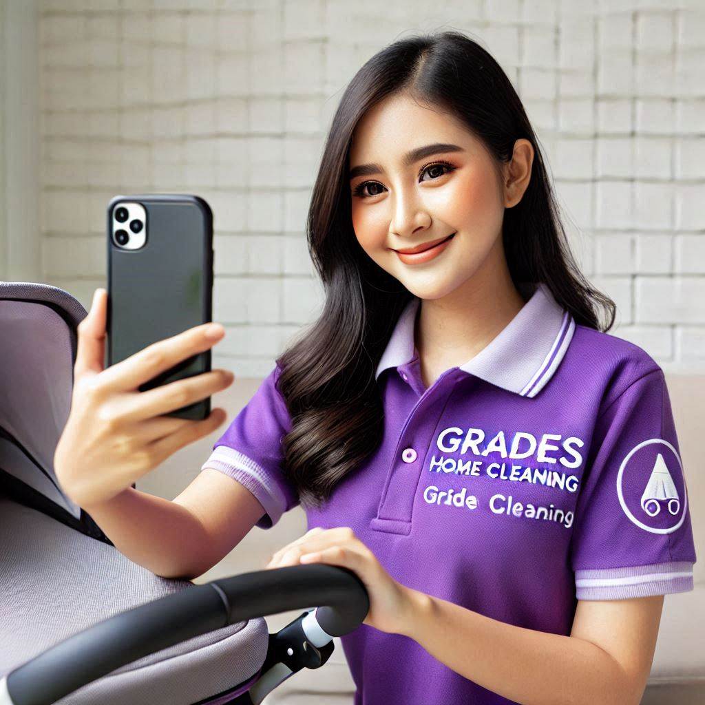 laundry stroller Gresik