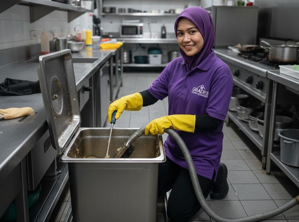 Jasa Membersihkan Grease Trap Jakarta