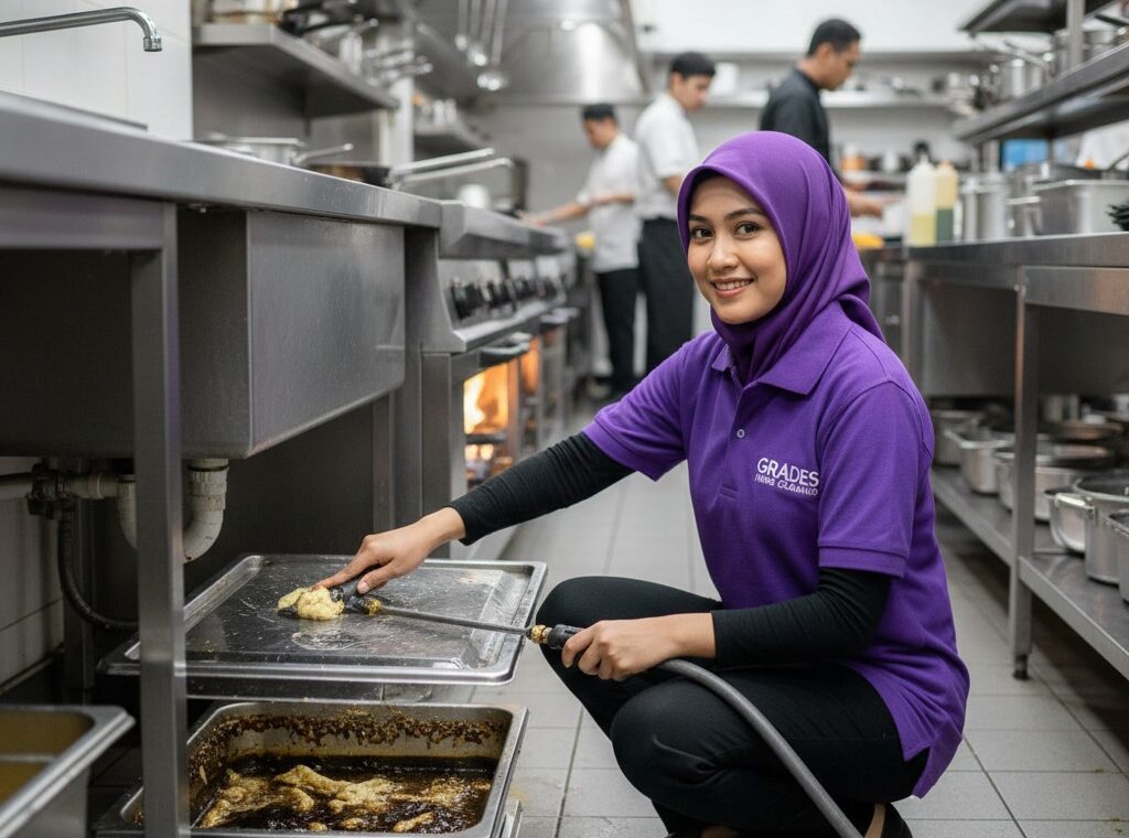 Jasa bersih grease trap Bogor