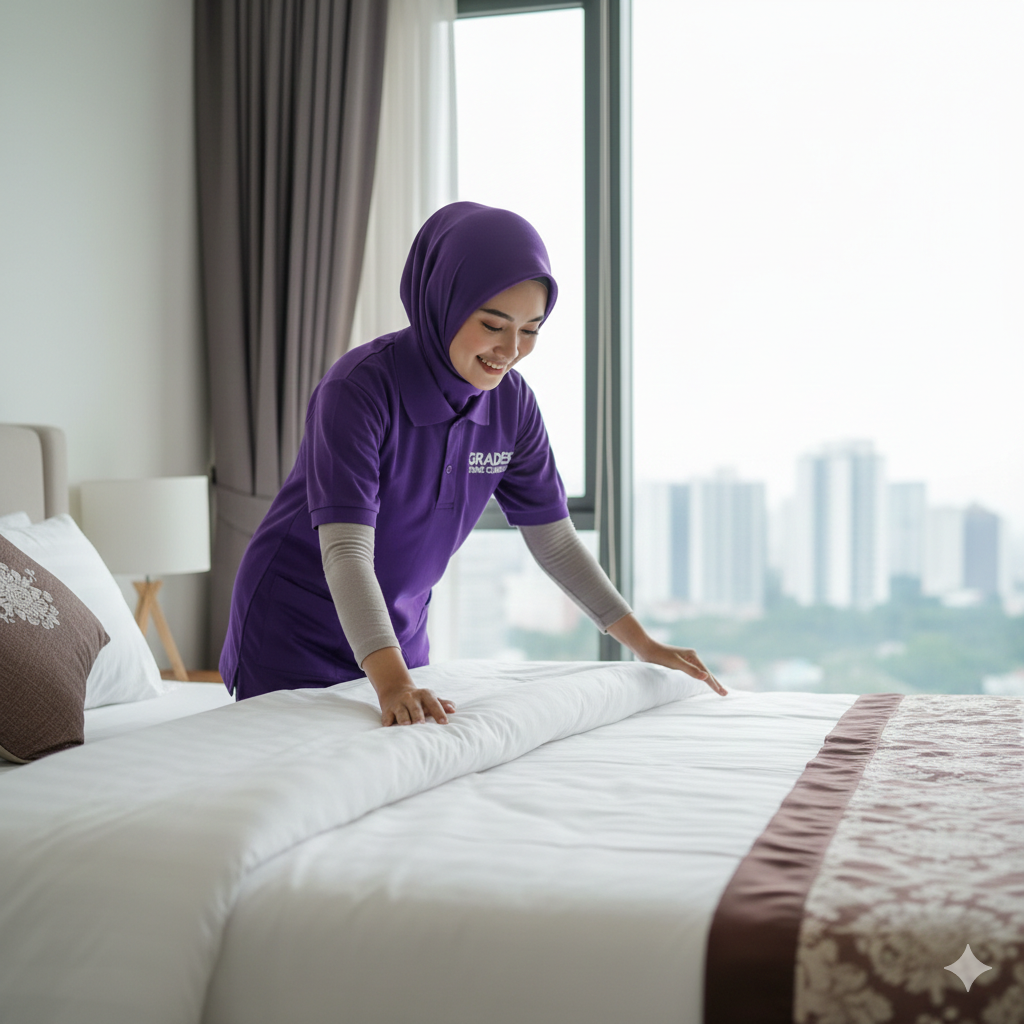 cleaning apartemen bogor