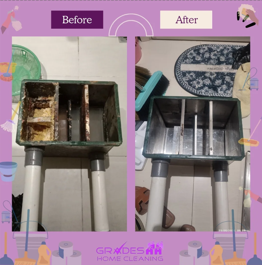 cleaning grease trap Bekasi