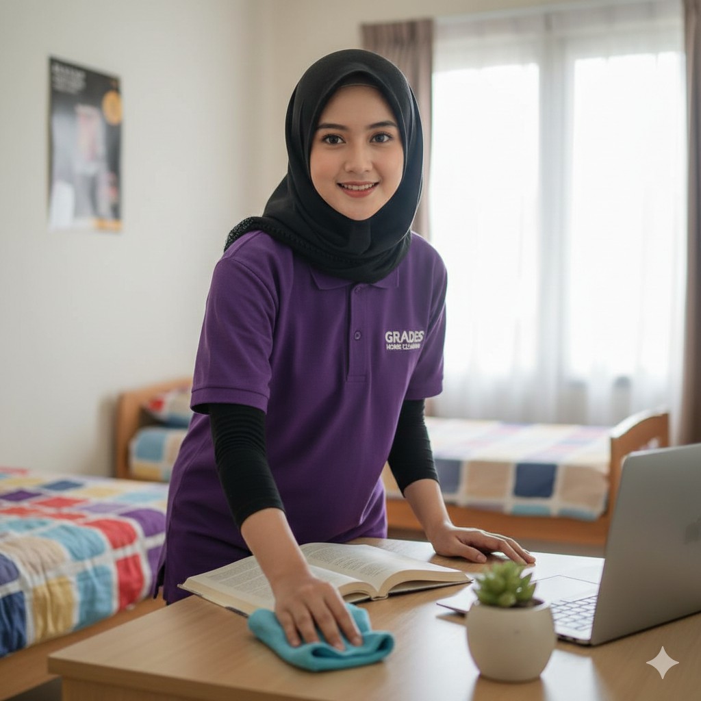 cleaning service kost bogor