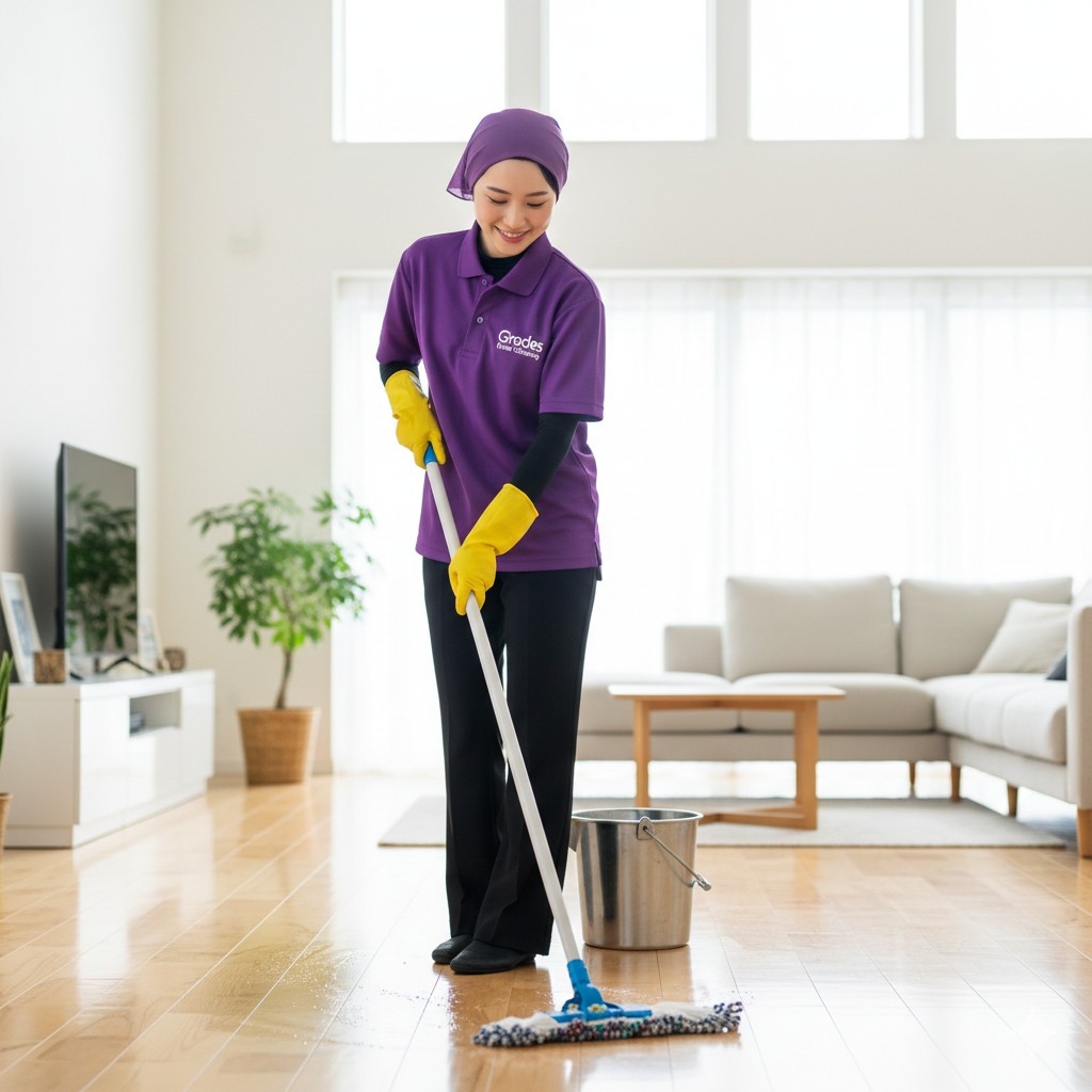 home cleaning Bekasi