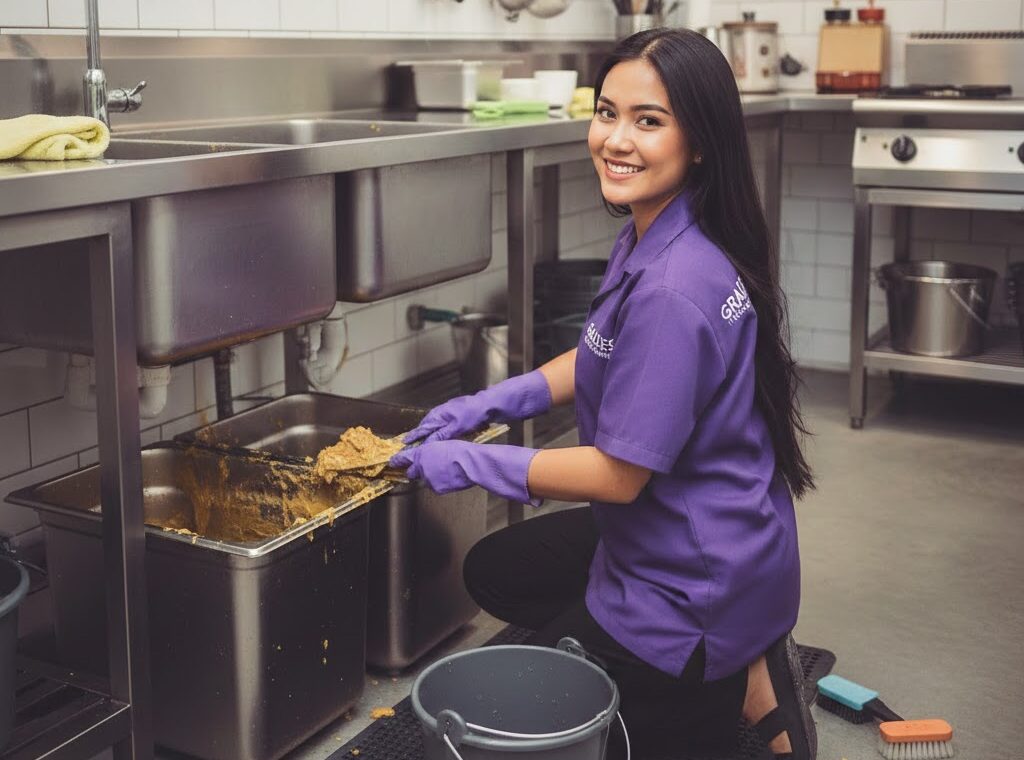 jasa bersih grease trap bekasi