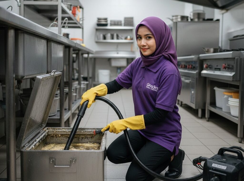 jasa bersih grerase trap tangerang