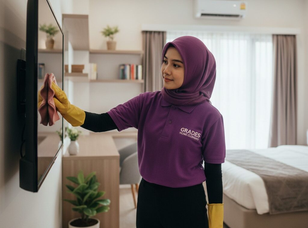 jasa bersih kost tangerang
