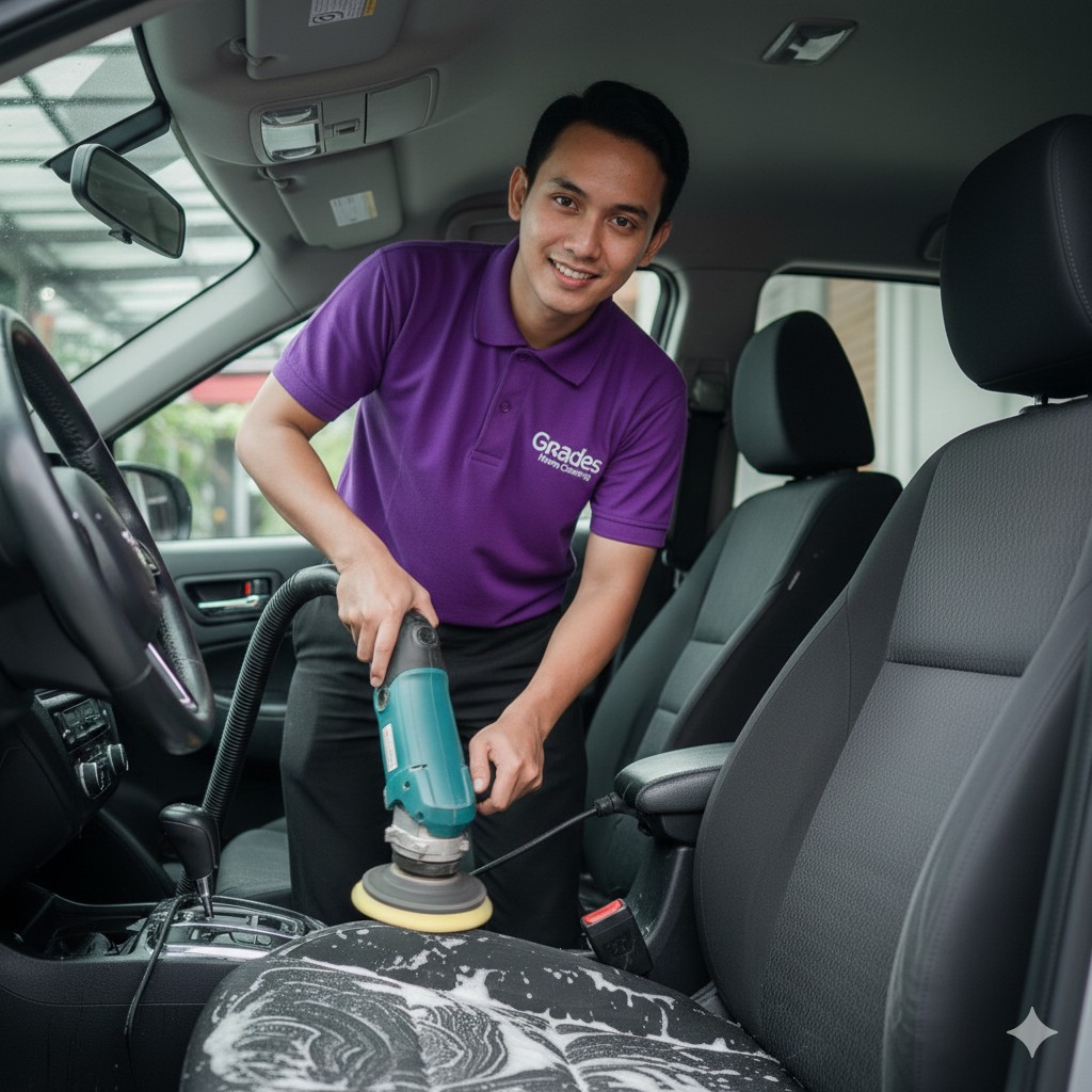 jasa cuci jok mobil depok