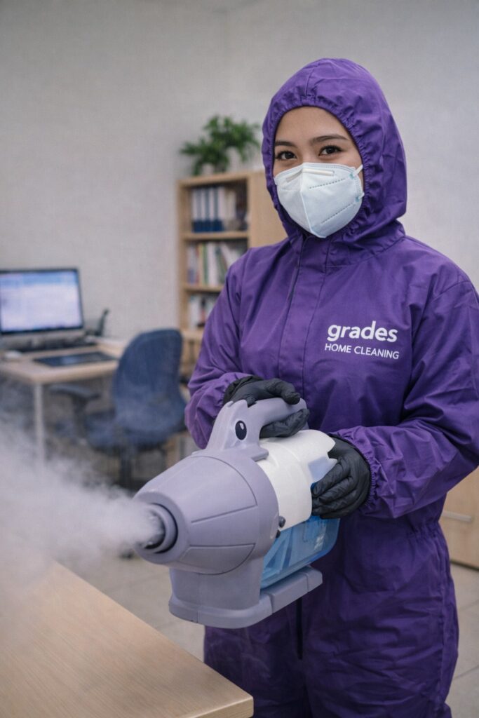 jasa fogging disinfektan di Depok