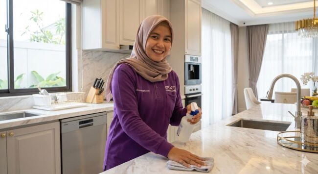 Rahasia rumah selalu rapi