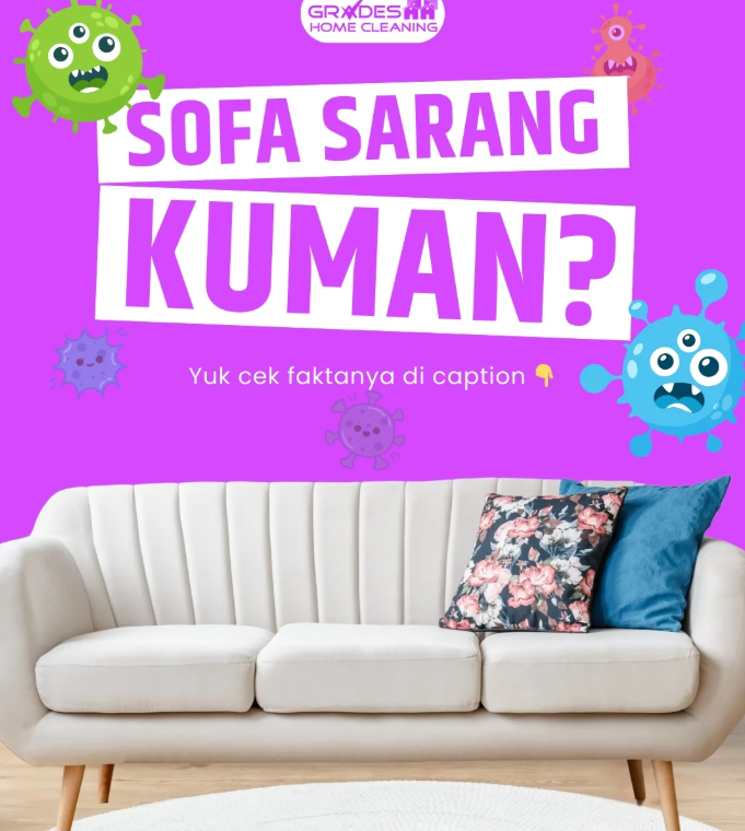 cuci sofa Karawang