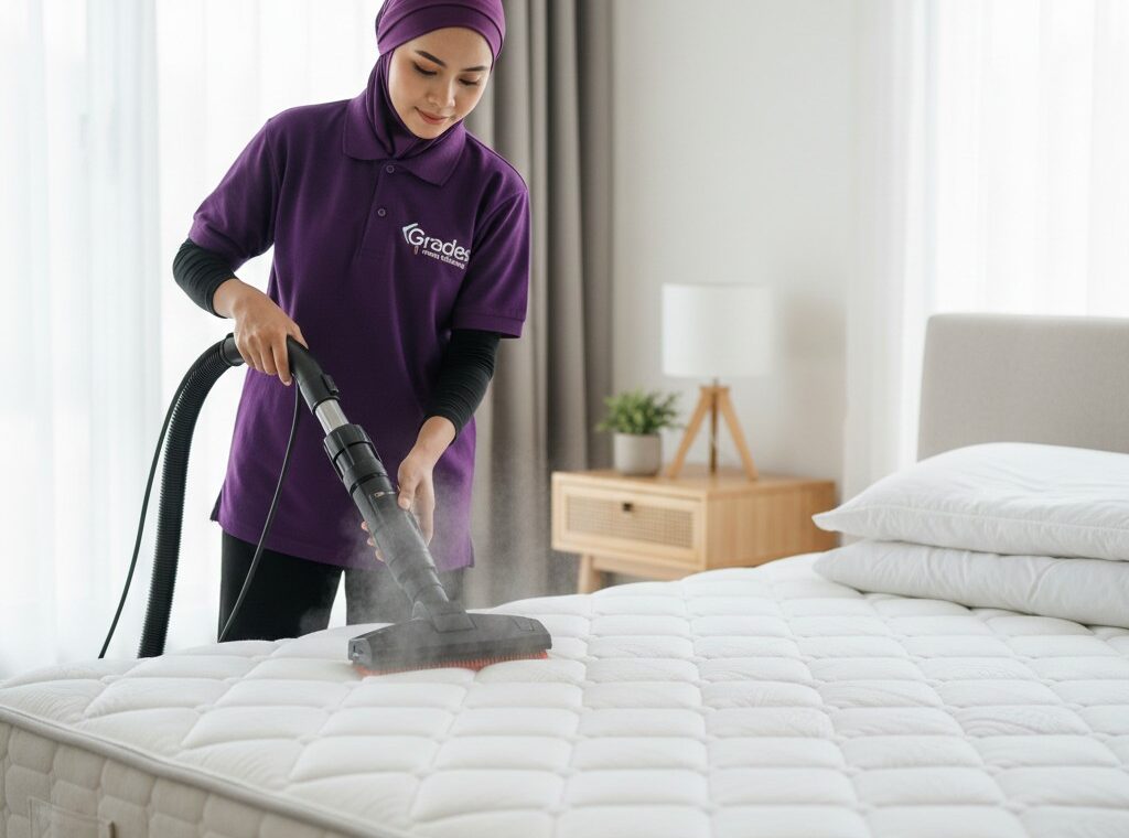 cuci springbed Karawang