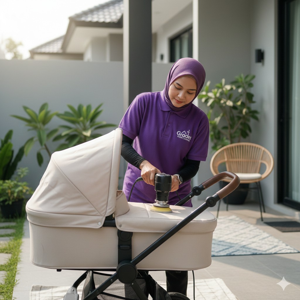 laundry stroller Karawang