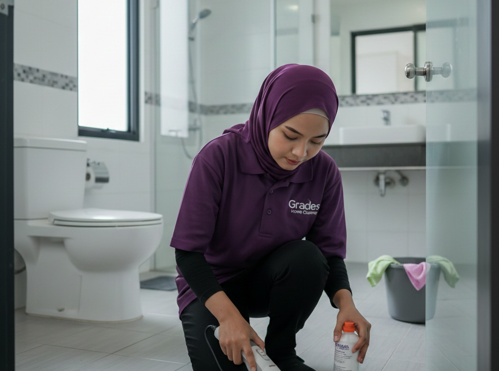 Jasa bersih kamar mandi Sidoarjo