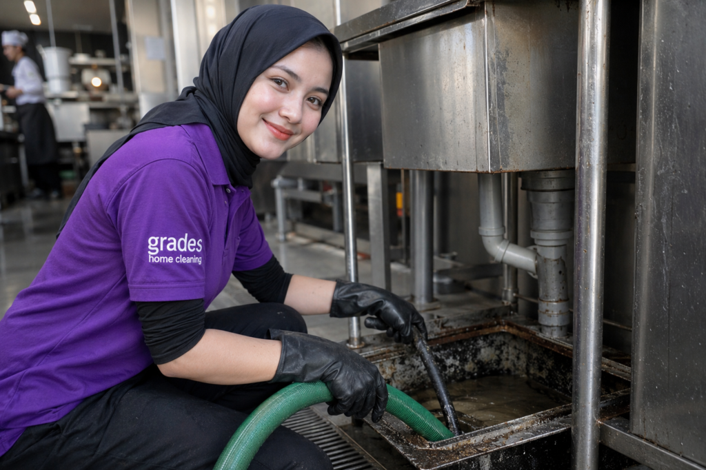 jasa bersih grease trap bali 