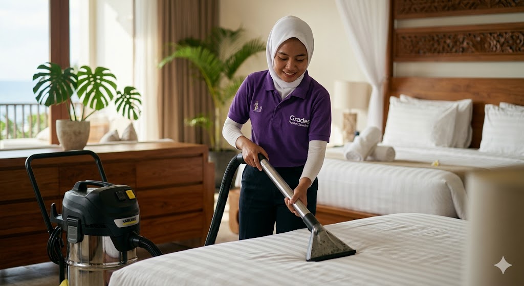 cuci kasur bali