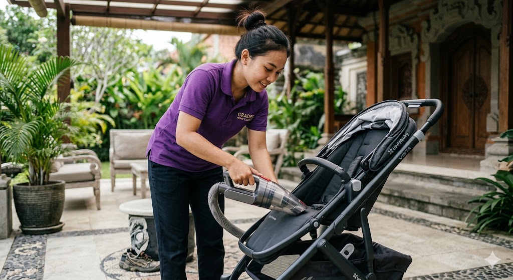 cuci stroller bali