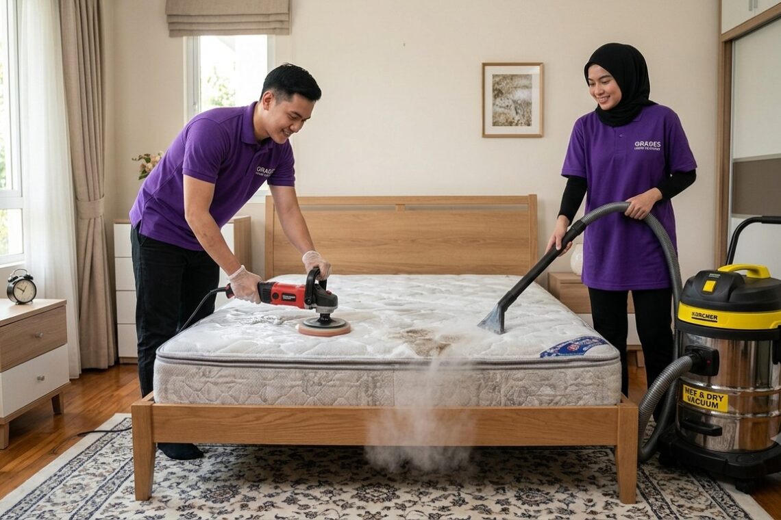 Cuci kasur Denpasar