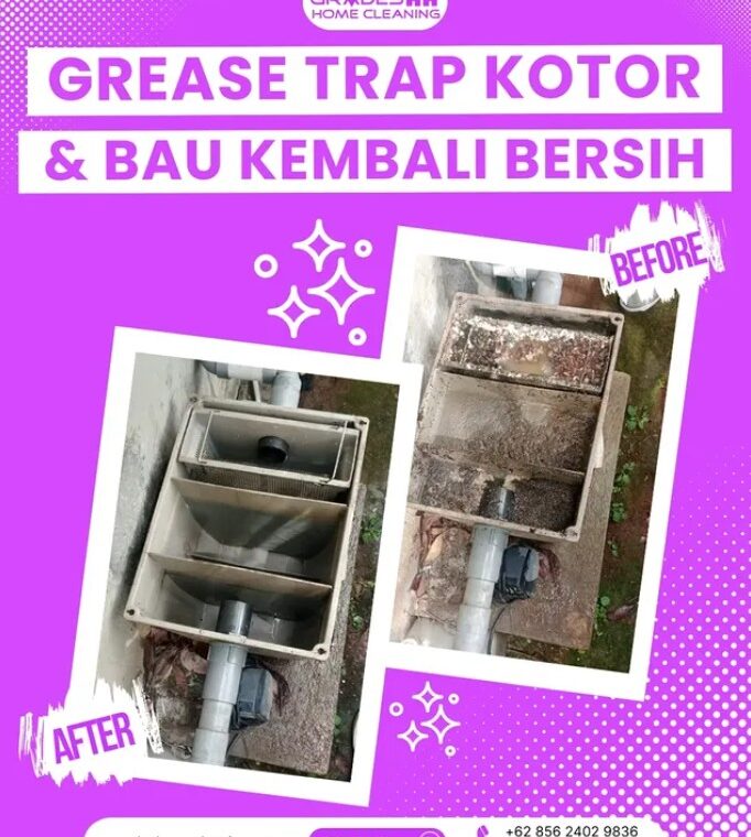 Jasa bersih grease trap Denpasar