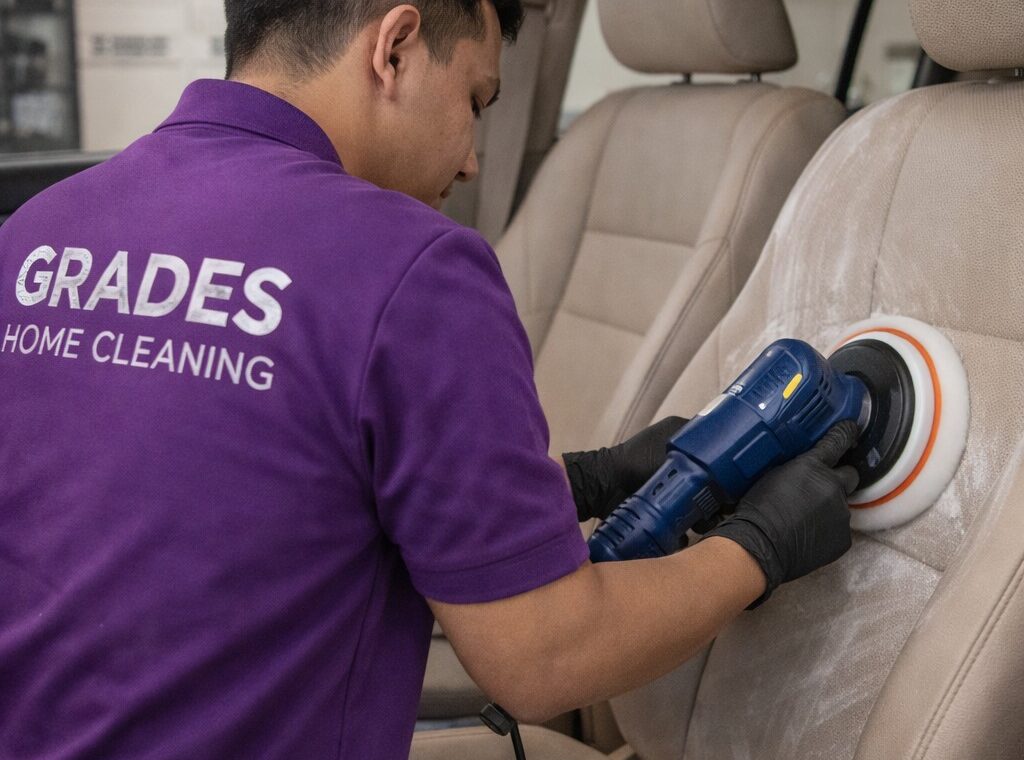 cuci jok mobil Denpasar