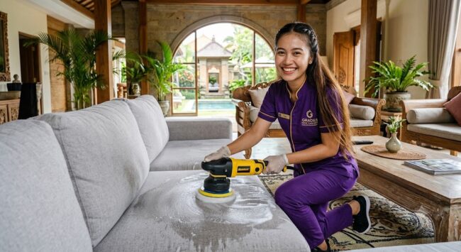cuci sofa Denpasar