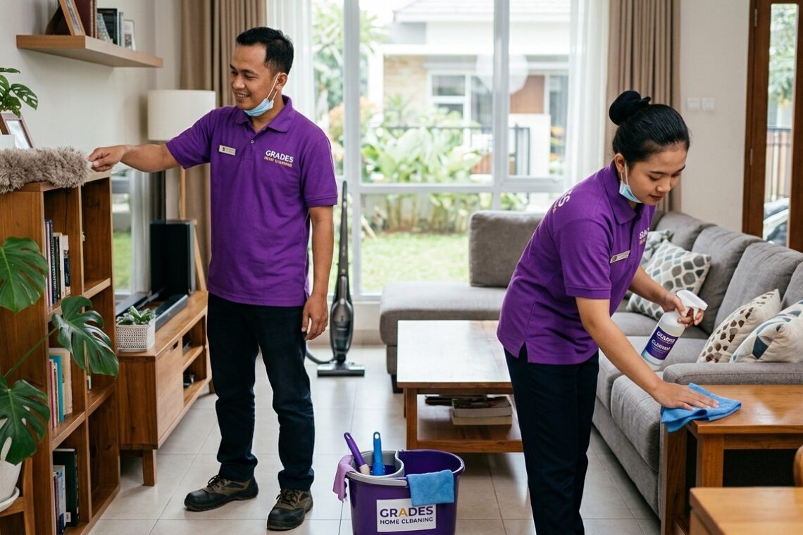 jasa bersih rumah denpasar