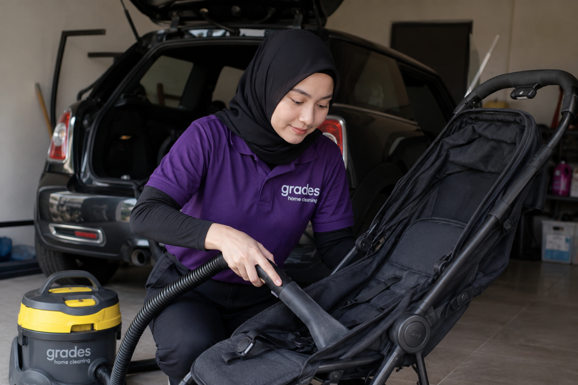 laundry stroller Denpasar